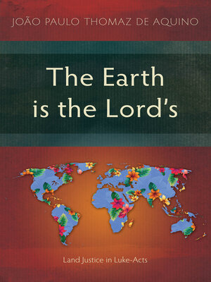cover image of The Earth is the Lord's